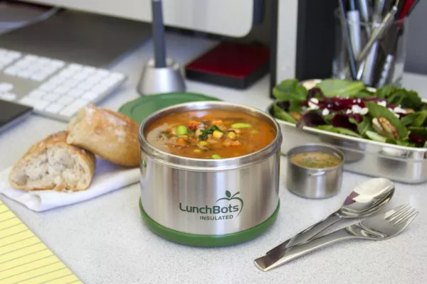 Brotdosen aus Edelstahl bewahren den Original-Geschmack von Lebensmitteln Bild: Brotdosen aus Edelstahl bewahren den Original-Geschmack von Lebensmitteln