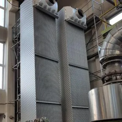 Bild: Debottlenecking der Eindampfanlage unter herausforderndsten Bedingungen bei Sappi durchgeführt!