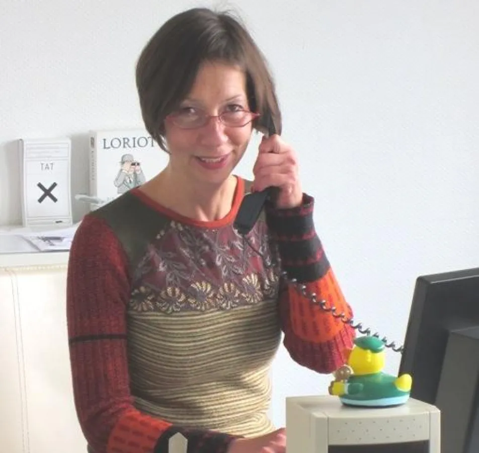 Barbara Schreiter - Inhaberin der Agentur für kreative PR