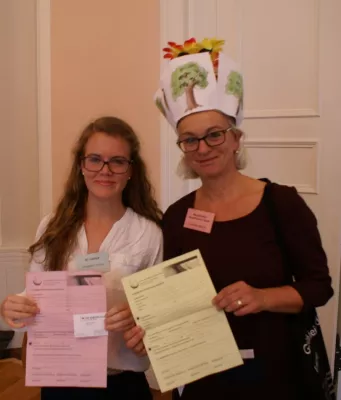 Bild: SC Lötters unterstützt Margarete-Grundmann-Haus bei der Überarbeitung der Außendarstellung