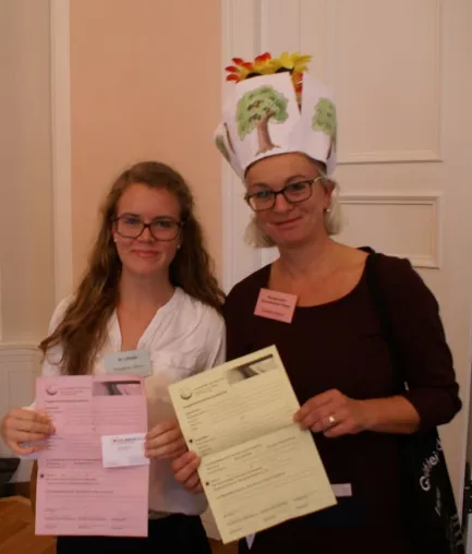 Bild: SC Lötters unterstützt Margarete-Grundmann-Haus bei der Überarbeitung der Außendarstellung