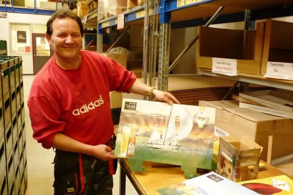 Bild: Liebenauer Arbeitswelten – „Mir macht es Spaß, hier zu arbeiten“