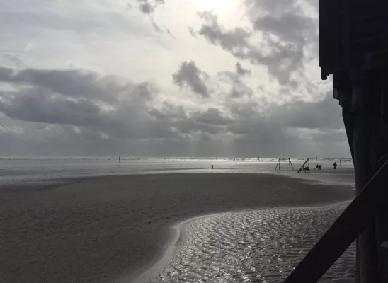 Bild: Fifty Shades Of Grey - Herbst in St.Peter Ording. Jetzt Last Minute buchen