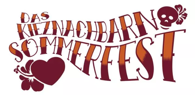 Bild: Großes Straßenfest in der Hopfenstraße auf St. Pauli am Samstag, den 29. August 2009.