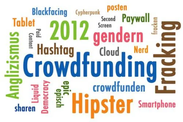 Bild: Der Anglizismus des Jahres 2012: Crowdfunding