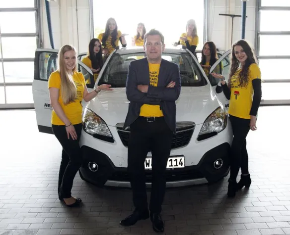 Bild: Angrillen bei Heidenreich: Auch 2015 beginnt heiß!