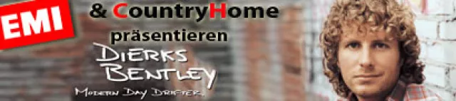 EMI & CountryHome präsentieren Dierks Bently in Deutschland Bild: EMI & CountryHome präsentieren Dierks Bently in Deutschland