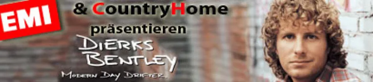 EMI & CountryHome präsentieren Dierks Bently in Deutschland Bild: EMI & CountryHome präsentieren Dierks Bently in Deutschland
