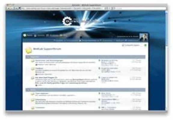 Bild: Forensoftware stellt sich dem Web 2.0-Zeitalter
