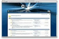 Bild: Forensoftware stellt sich dem Web 2.0-Zeitalter