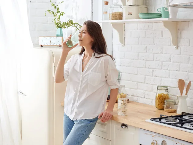 Beim Fasten ist Trinken das A & O Bild: Beim Fasten ist Trinken das A & O