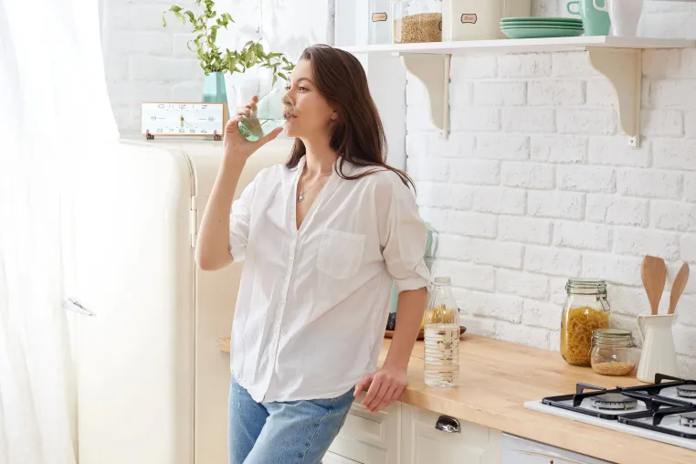 Beim Fasten ist Trinken das A & O Bild: Beim Fasten ist Trinken das A & O