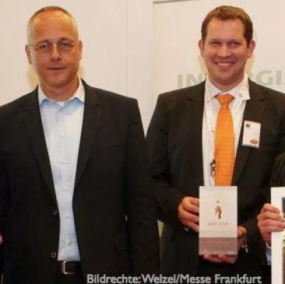 Bild: Die Mobile Software AG ist der erste Gewinner des "BOCCIA - Best of Company Customer Interaction Award".