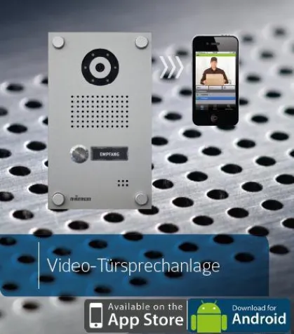 Bild: Myintercom Türsprechanlage für Renz Briefkastenanlagen