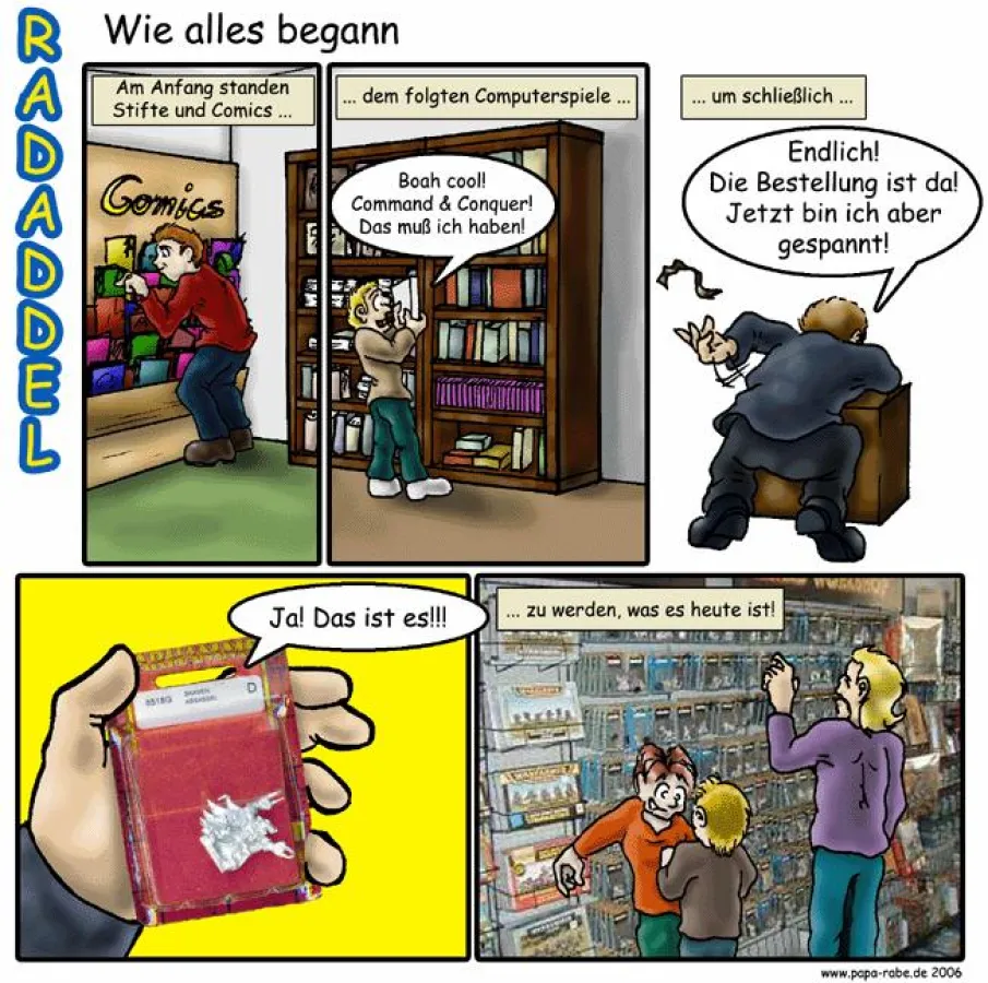 Wie alles begann