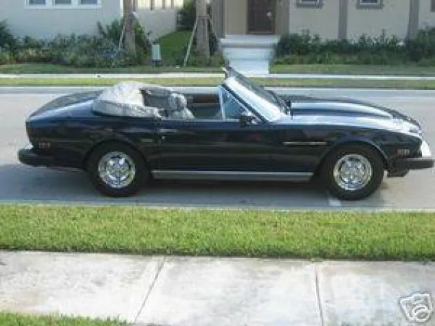 Bild: Frank Zappas Cabriolet bei webauto.de