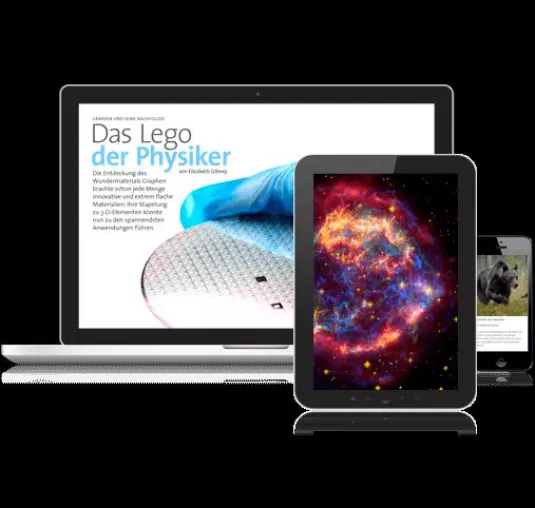 'Spektrum - Die Woche' als App: 100 Tage-Bilanz erfolgreich Bild: 'Spektrum - Die Woche' als App: 100 Tage-Bilanz erfolgreich