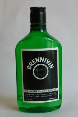 Bild: Brennivinexport aus Island nach Deutschland gestartet