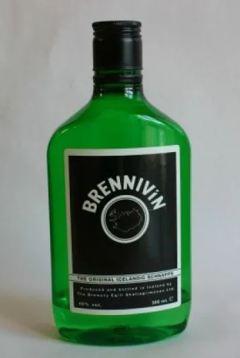 Bild: Brennivinexport aus Island nach Deutschland gestartet
