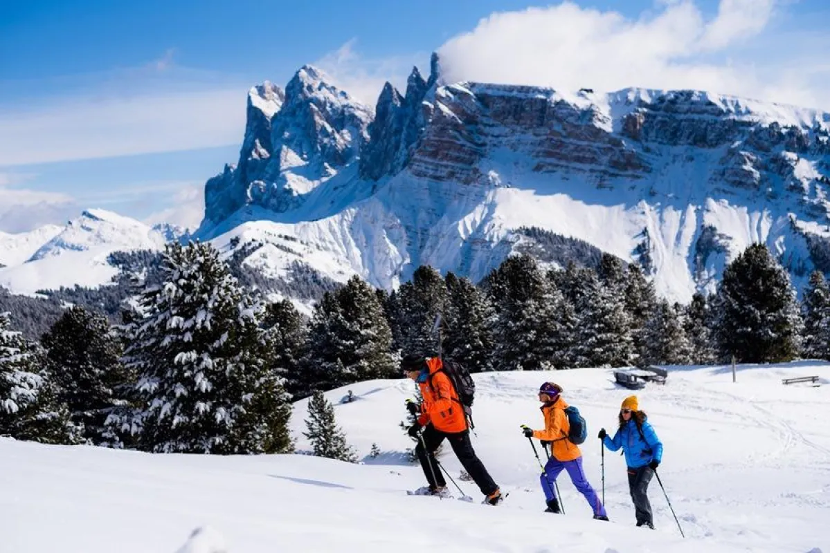 Wintersport Resciesa © Dolomites Val Gardena-Grödental