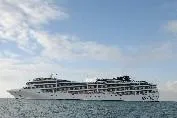 MSC Fantasia in Neapel getauft Bild: MSC Fantasia in Neapel getauft