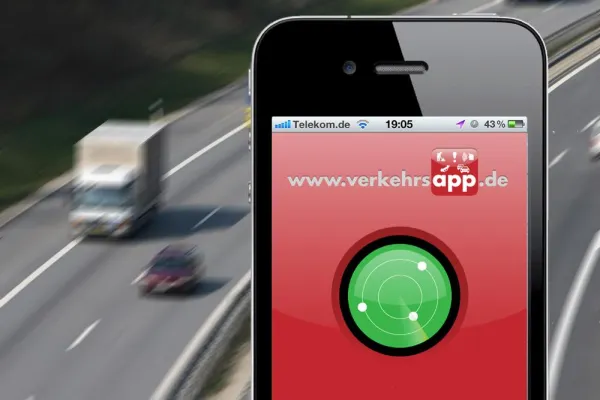 Bild: PNP startet VerkehrsApp