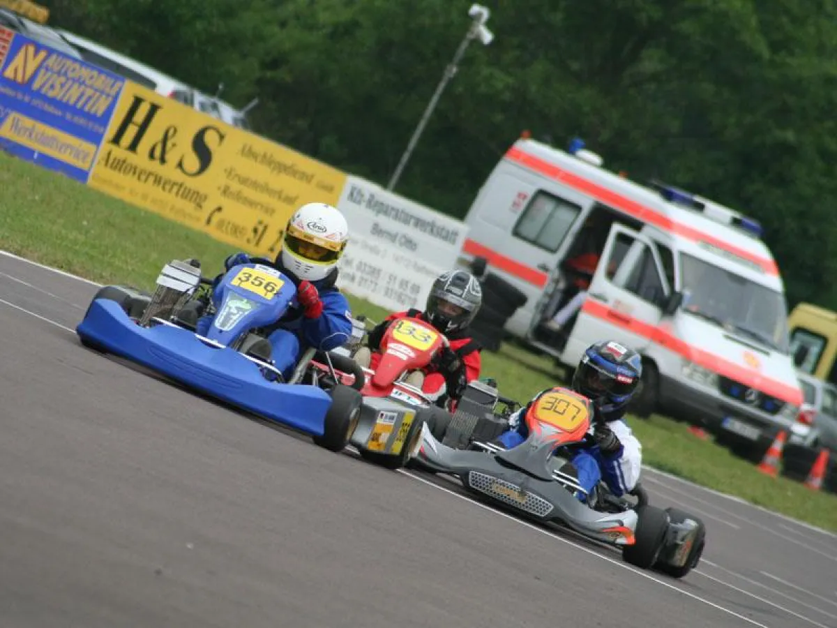 Kartrennen in Rathenow