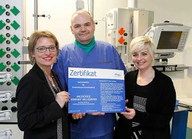 Krankenhaus Rummelsberg: Intensivstation zertifiziert Bild: Krankenhaus Rummelsberg: Intensivstation zertifiziert