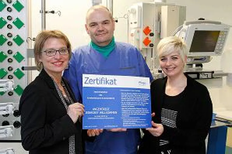 Bild: Krankenhaus Rummelsberg: Intensivstation zertifiziert