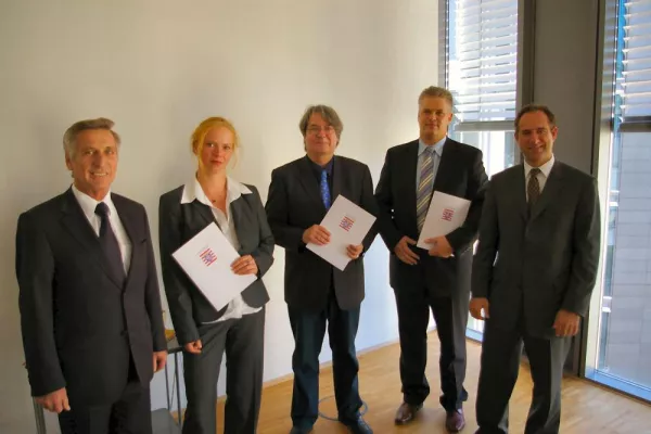 Bild: Europa Fachhochschule Fresenius beruft drei neue Professoren