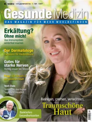 Bild: Die Haut, der Spiegel der Seele – Der Dermatologe im Arzt-Porträt der Oktober-Ausgabe von Gesunde Medizin