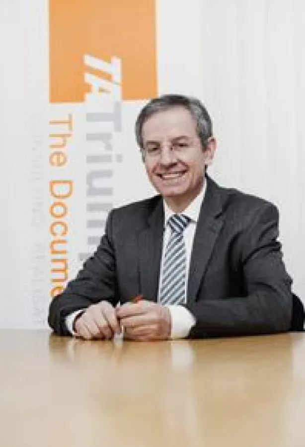 Kurt Berthold, General Manager Consulting & Solution Experts bei TA Triumph-Adler