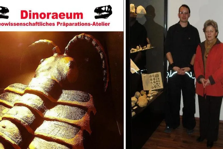 Bild: Rieseninsekten der Urzeit erobern Weltkulturerbe