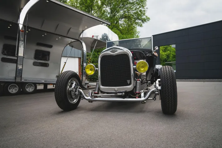 Bild: Das perfekte Duo: Ford Model A und Airstream Autotrailer