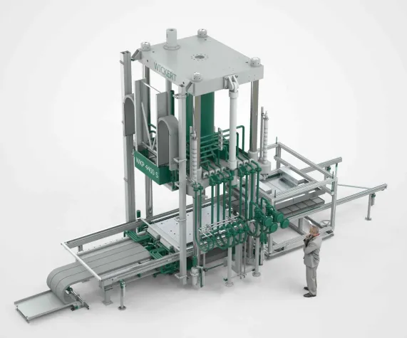 Bild: Wickert lädt zu Live-Meetings auf der CAMX-Messe ein