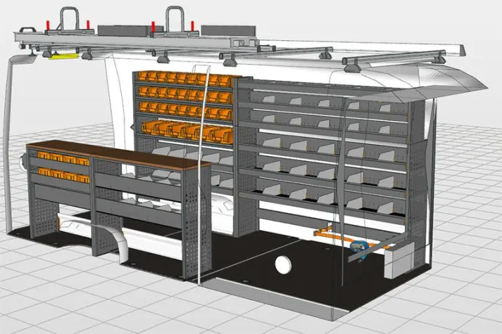 Bild: StoreVan: Mobile Werkstatt mit unbegrenzten Möglichkeiten