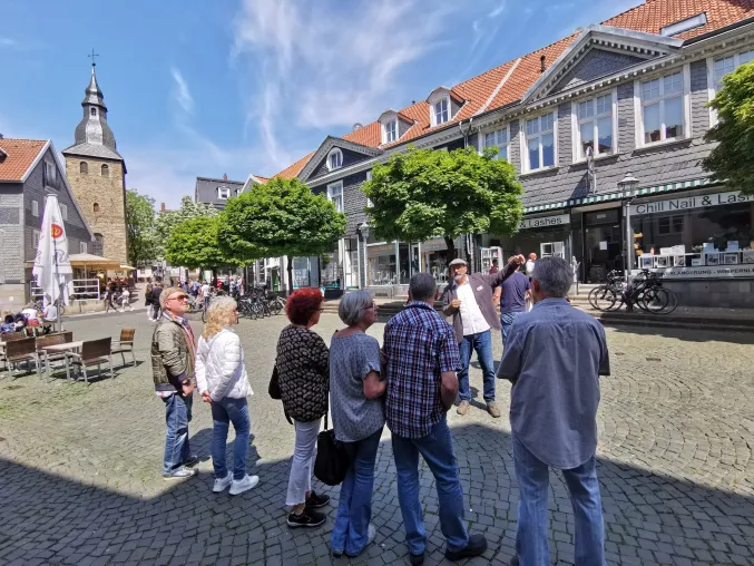 Bild: Positive Tourismus-Bilanz in Hattingen: Mehr Gäste, mehr Führungen, mehr Formate