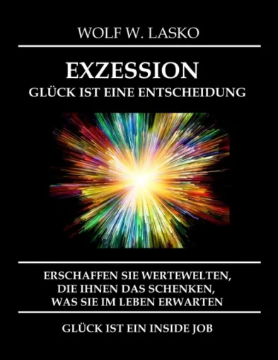 EXZESSION - GLÜCK IST EINE ENTSCHEIDUNG - Inspirierender Ratgeber Bild: EXZESSION - GLÜCK IST EINE ENTSCHEIDUNG - Inspirierender Ratgeber