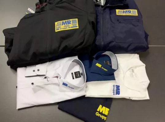 Bild: KLAM Marketing Lichtenstein: Stickerei und Textil Marketing mit Profil