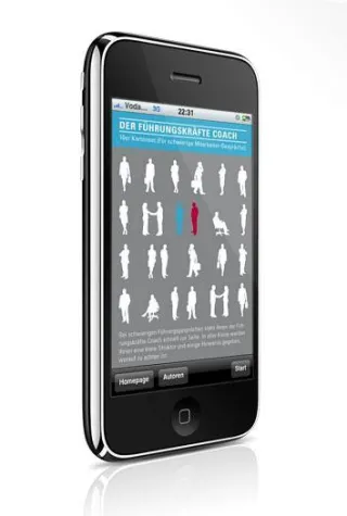Führungskräfte Coaching mit dem iPhone: APPs nicht nur für Spiel und Spaß Bild: Führungskräfte Coaching mit dem iPhone: APPs nicht nur für Spiel und Spaß