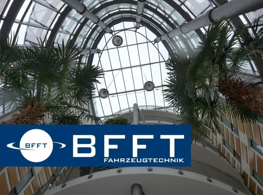 BFFT Büro im Gewerbepark Regensburg