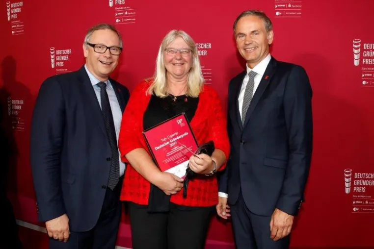 Münchner MTZ – eine Nominierungs-Quelle für den Deutschen Gründerpreis Bild: Münchner MTZ – eine Nominierungs-Quelle für den Deutschen Gründerpreis