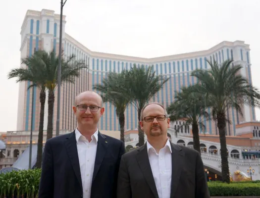 Bild: 10 Jahre Erfolgsgeschichte in Macau: Videosicherheitstechnik made by Dallmeier