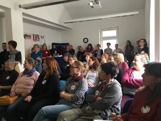 Göttinger Gründerinnentag: Strategieteams zwischen Unternehmerinnen und Gründerinnen Bild: Göttinger Gründerinnentag: Strategieteams zwischen Unternehmerinnen und Gründerinnen