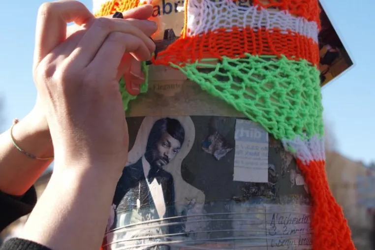 Stricken lernen und Spanisch sprechen Bild: Stricken lernen und Spanisch sprechen