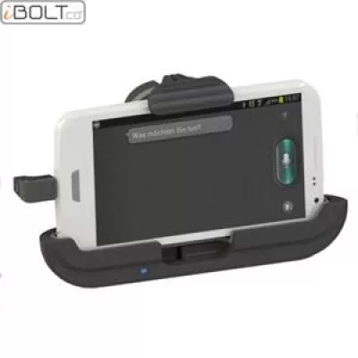Mit dem iBOLT Vehicle Dock für Samsung Galaxy S3 im Auto Bild: Mit dem iBOLT Vehicle Dock für Samsung Galaxy S3 im Auto