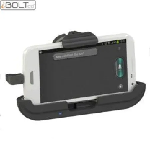 Bild: Mit dem iBOLT Vehicle Dock für Samsung Galaxy S3 im Auto