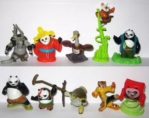 Bild: Kino-Hit 'Kung Fu Panda 3' erobert das Überraschungsei