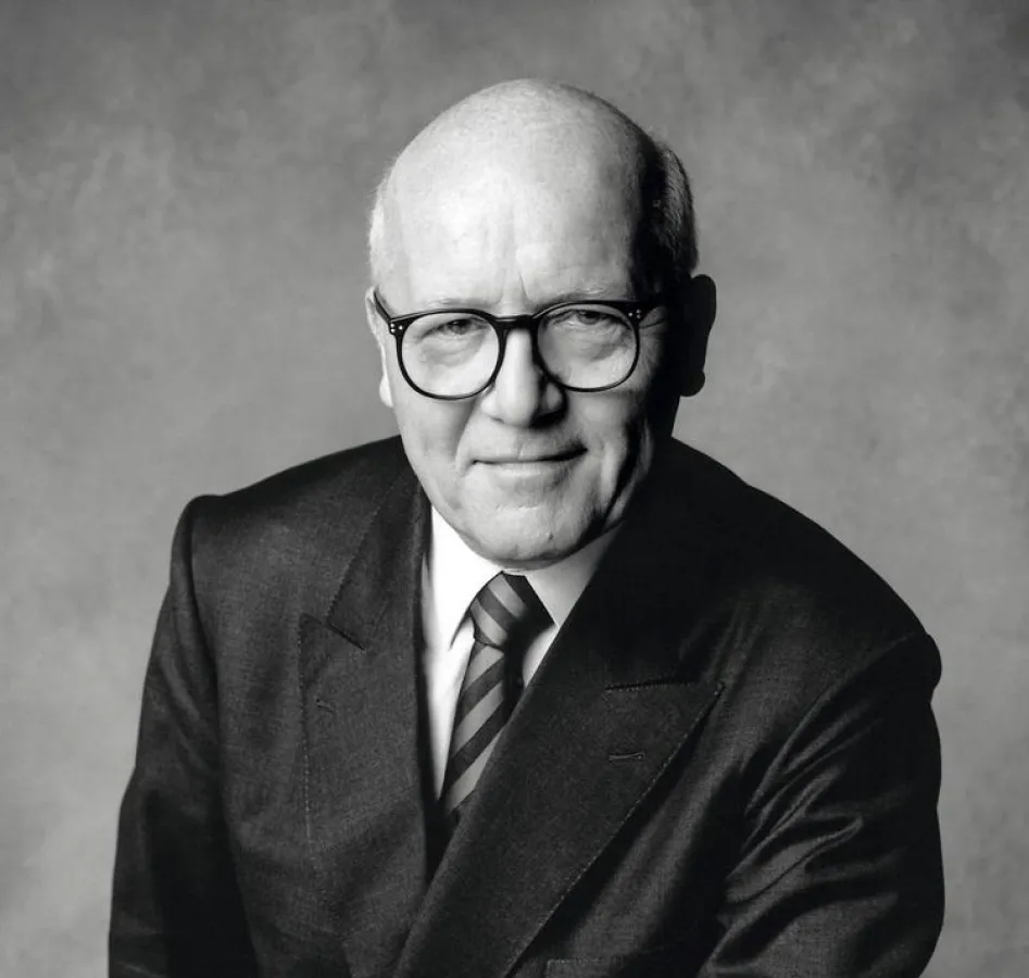 Der Architekt Hans Günter Wawrowsky engagierte sich weit über die Grenzen seines Unternehmens hinaus