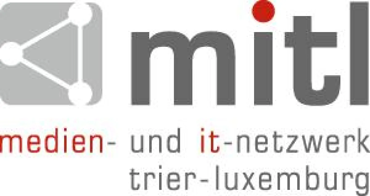 Logo des Medien- und IT-Netzwerks Trier-Luxemburg